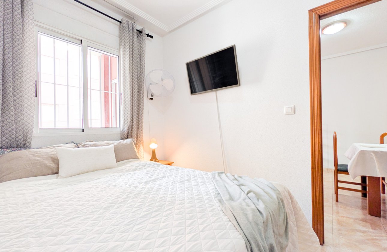 Herverkoop - Appartement -
Torrevieja - Costa Blanca