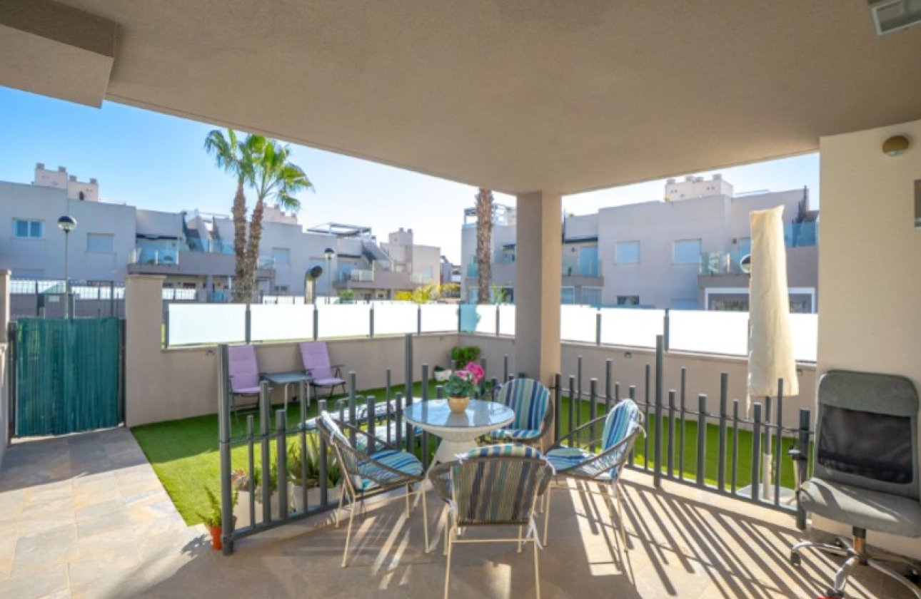 Herverkoop - Appartement -
Torrevieja - Costa Blanca