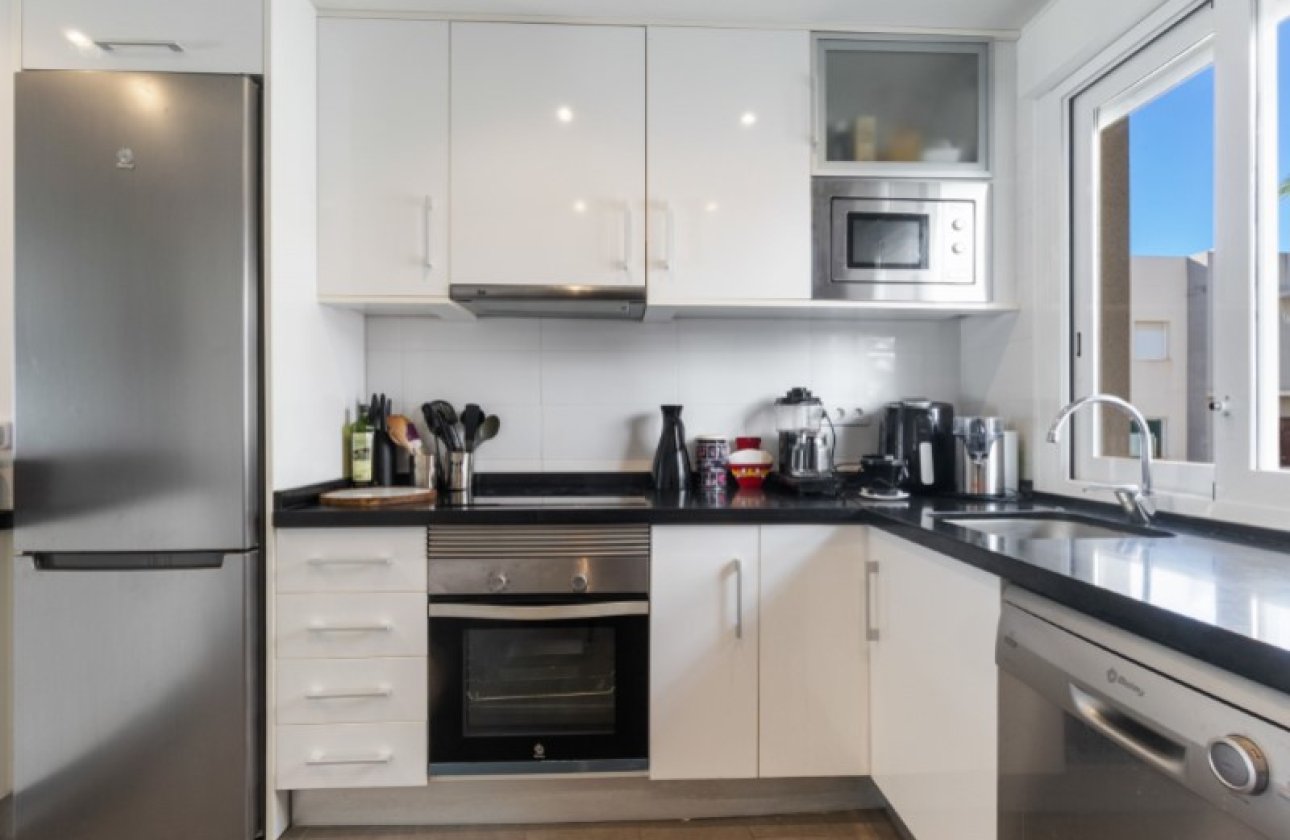 Herverkoop - Appartement -
Torrevieja - Costa Blanca