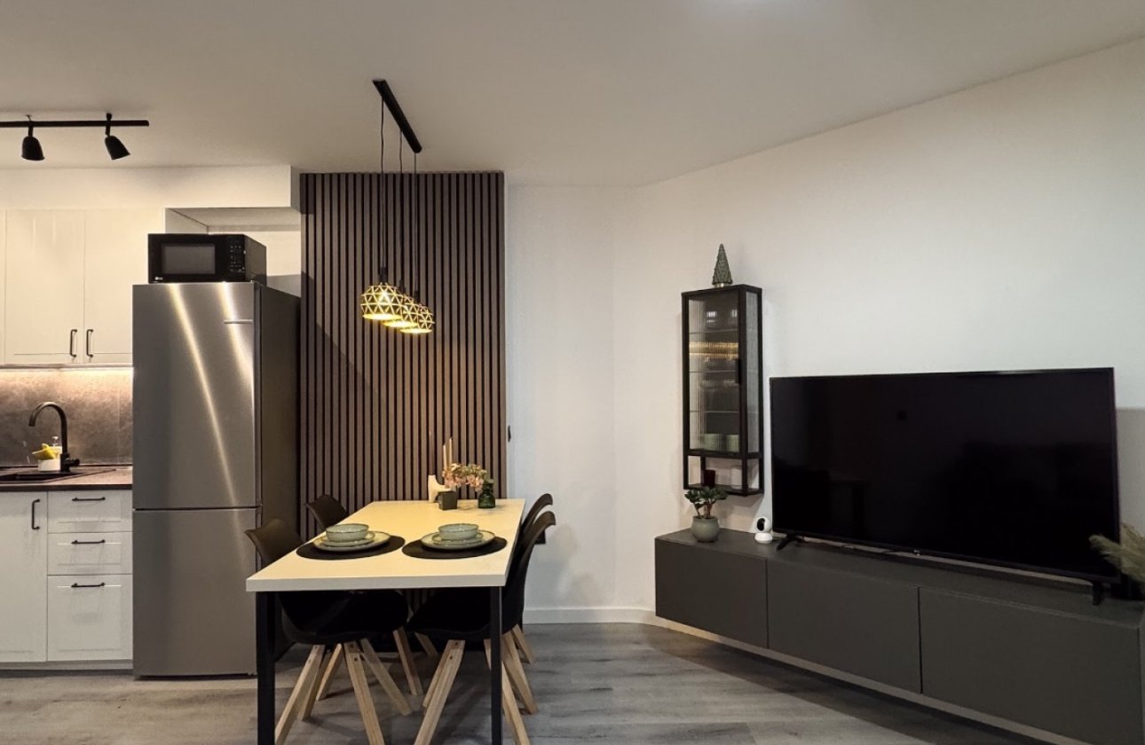 Herverkoop - Appartement -
Torrevieja - Costa Blanca