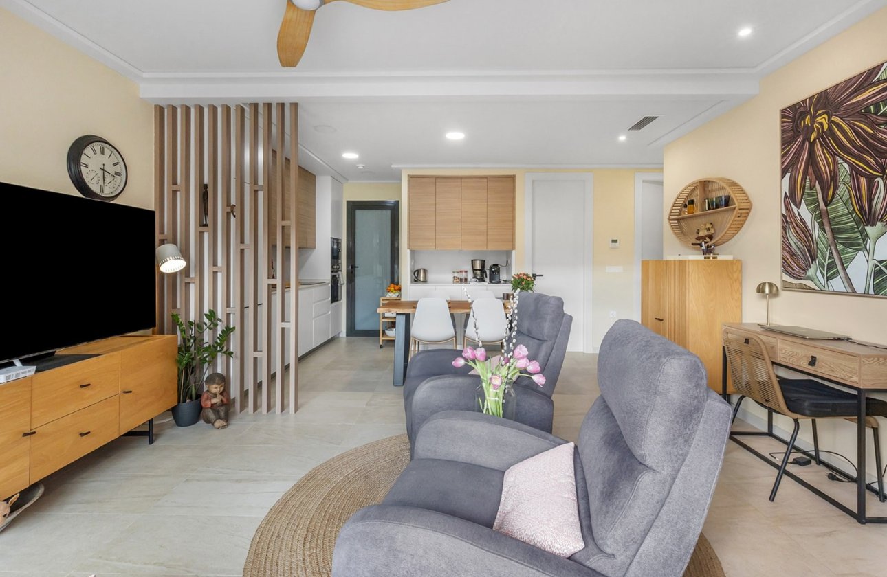 Herverkoop - Appartement -
Torrevieja - Costa Blanca