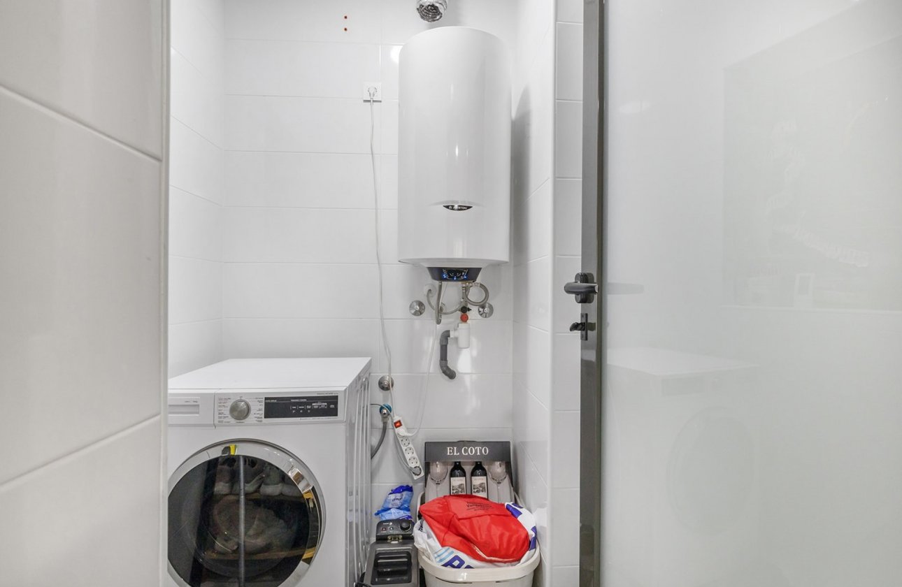 Herverkoop - Appartement -
Torrevieja - Costa Blanca