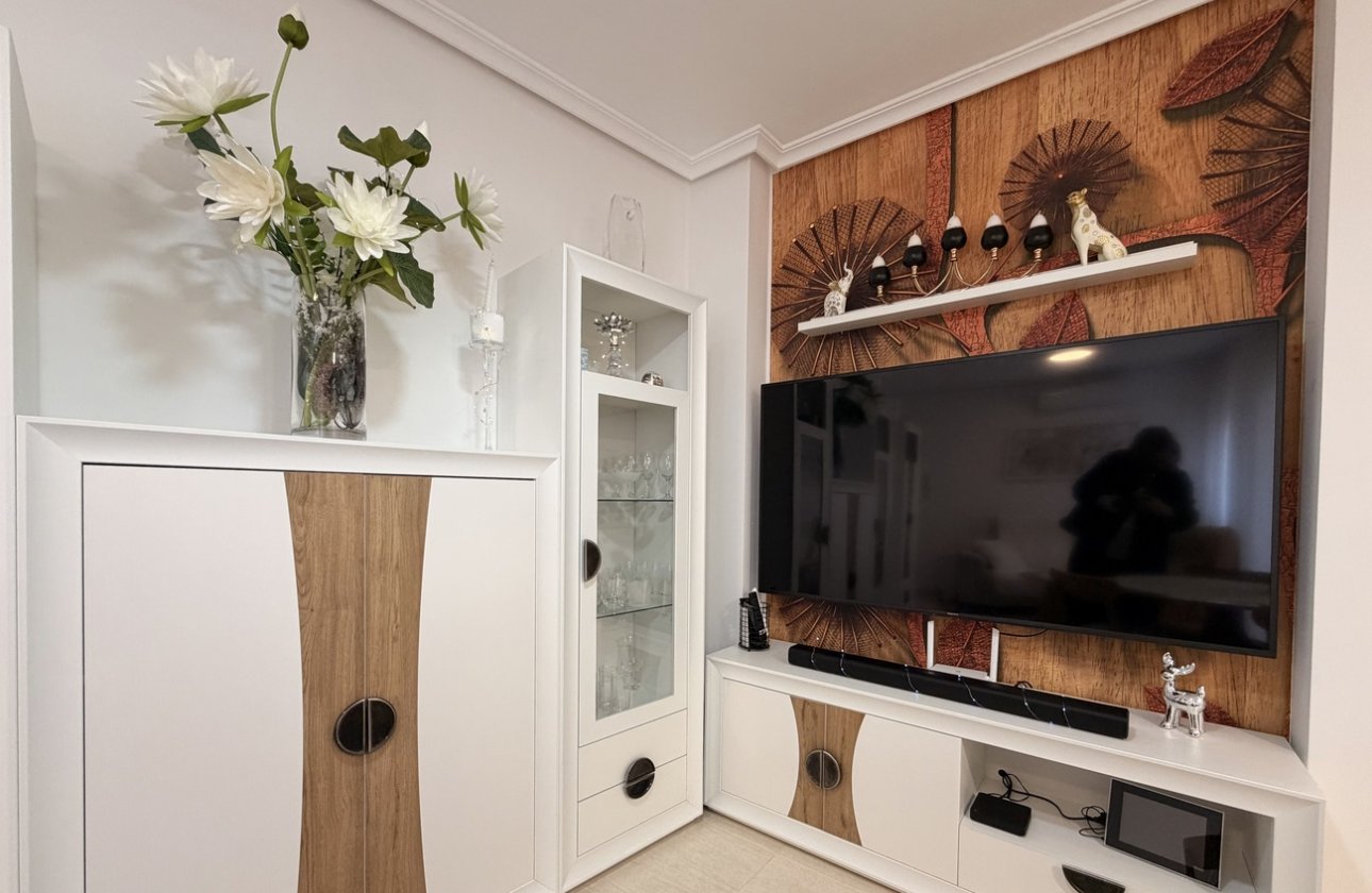 Herverkoop - Appartement -
Torrevieja - Costa Blanca