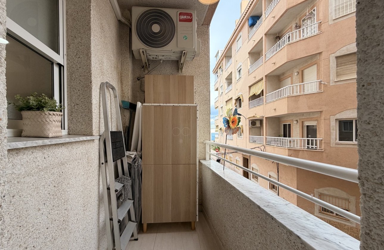 Herverkoop - Appartement -
Torrevieja - Costa Blanca