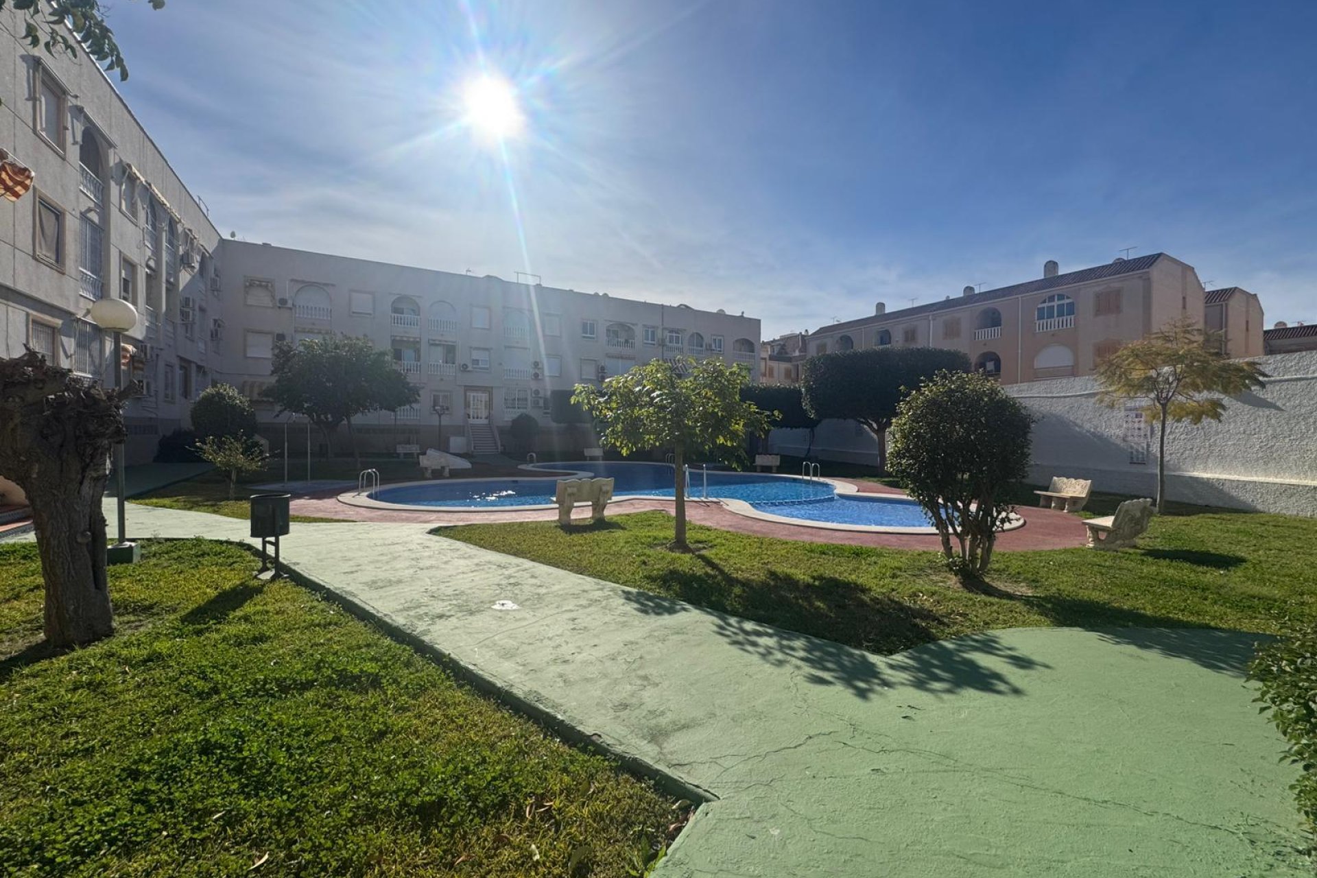Herverkoop - Appartement -
Torrevieja - Costa Blanca