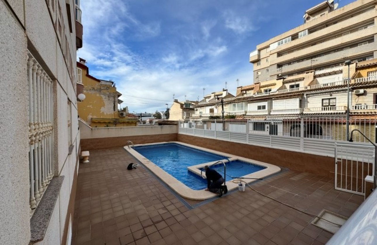 Herverkoop - Appartement -
Torrevieja - Costa Blanca