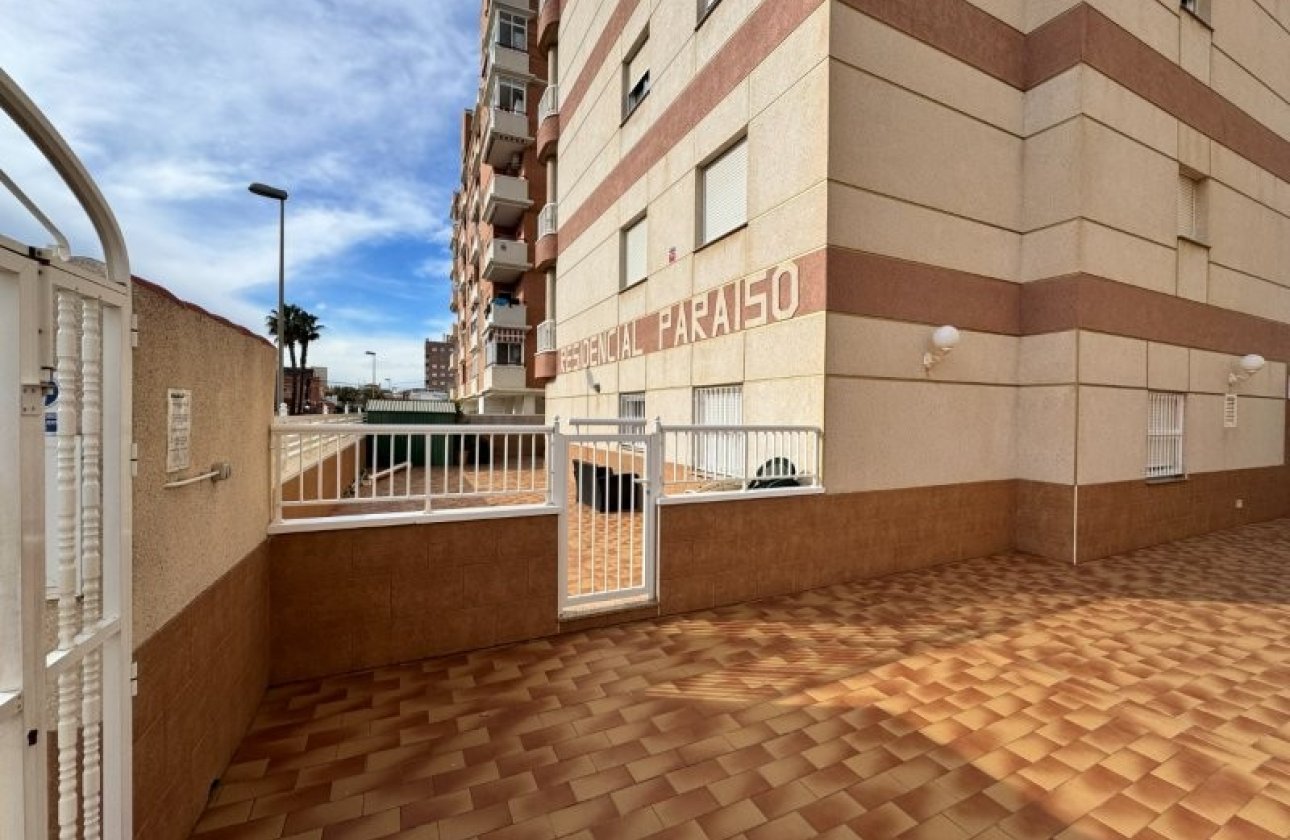 Herverkoop - Appartement -
Torrevieja - Costa Blanca