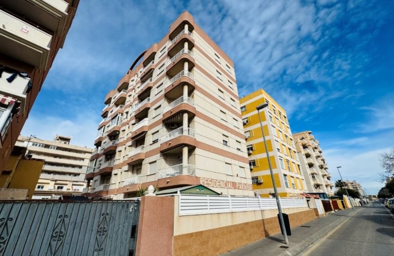 Herverkoop - Appartement -
Torrevieja - Costa Blanca