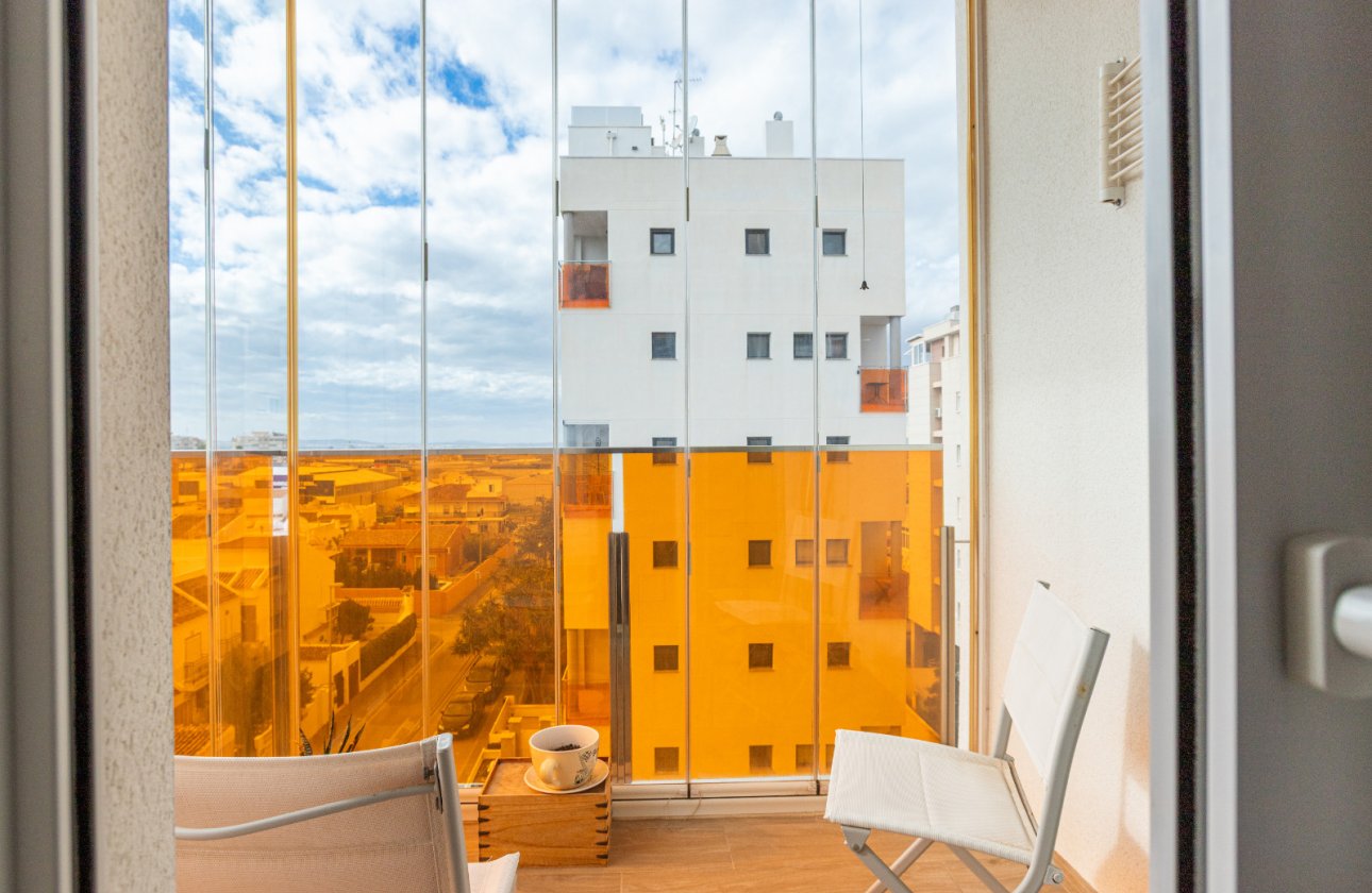 Herverkoop - Appartement -
Torrevieja - Costa Blanca