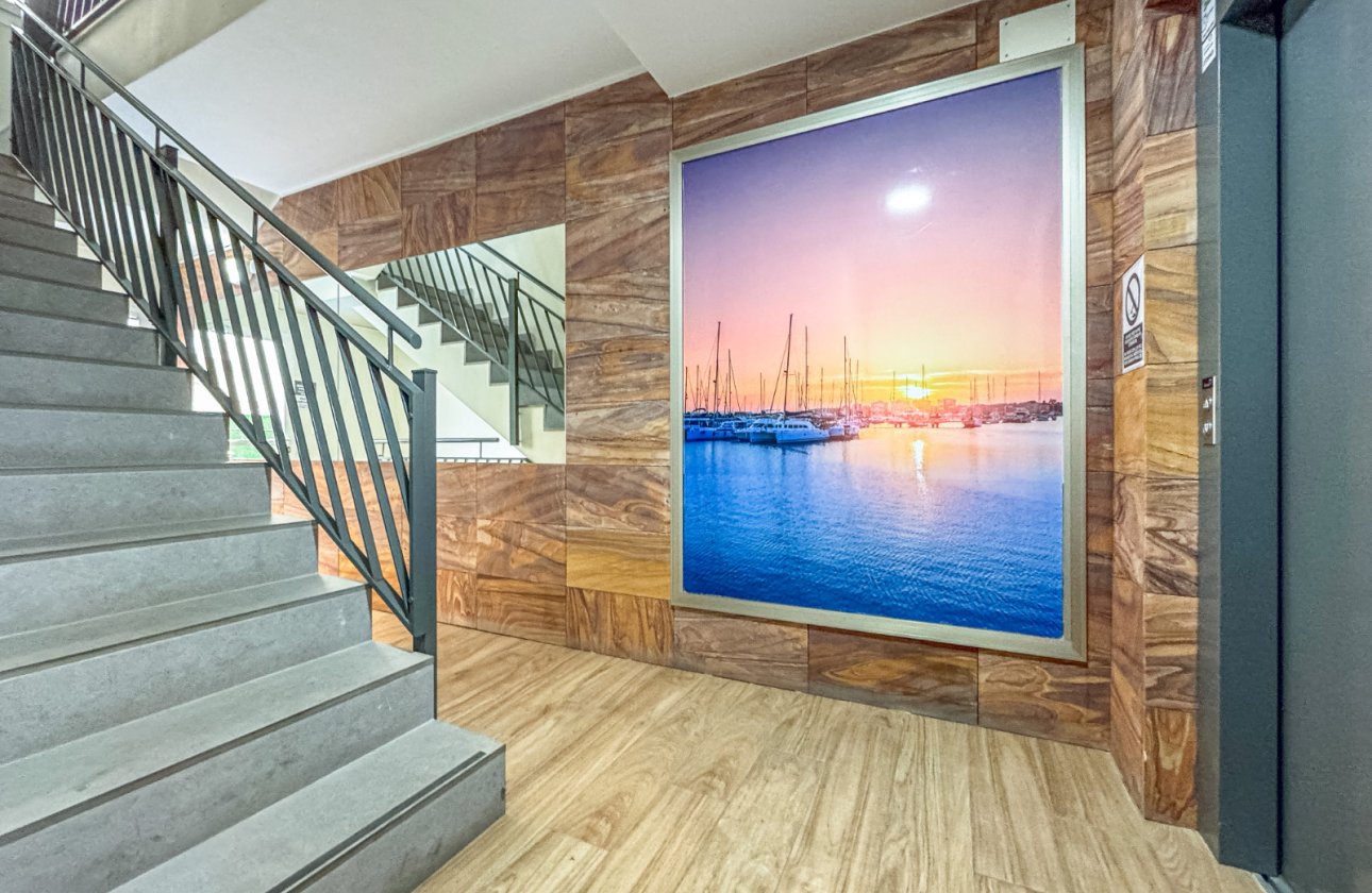 Herverkoop - Appartement -
Torrevieja - Costa Blanca