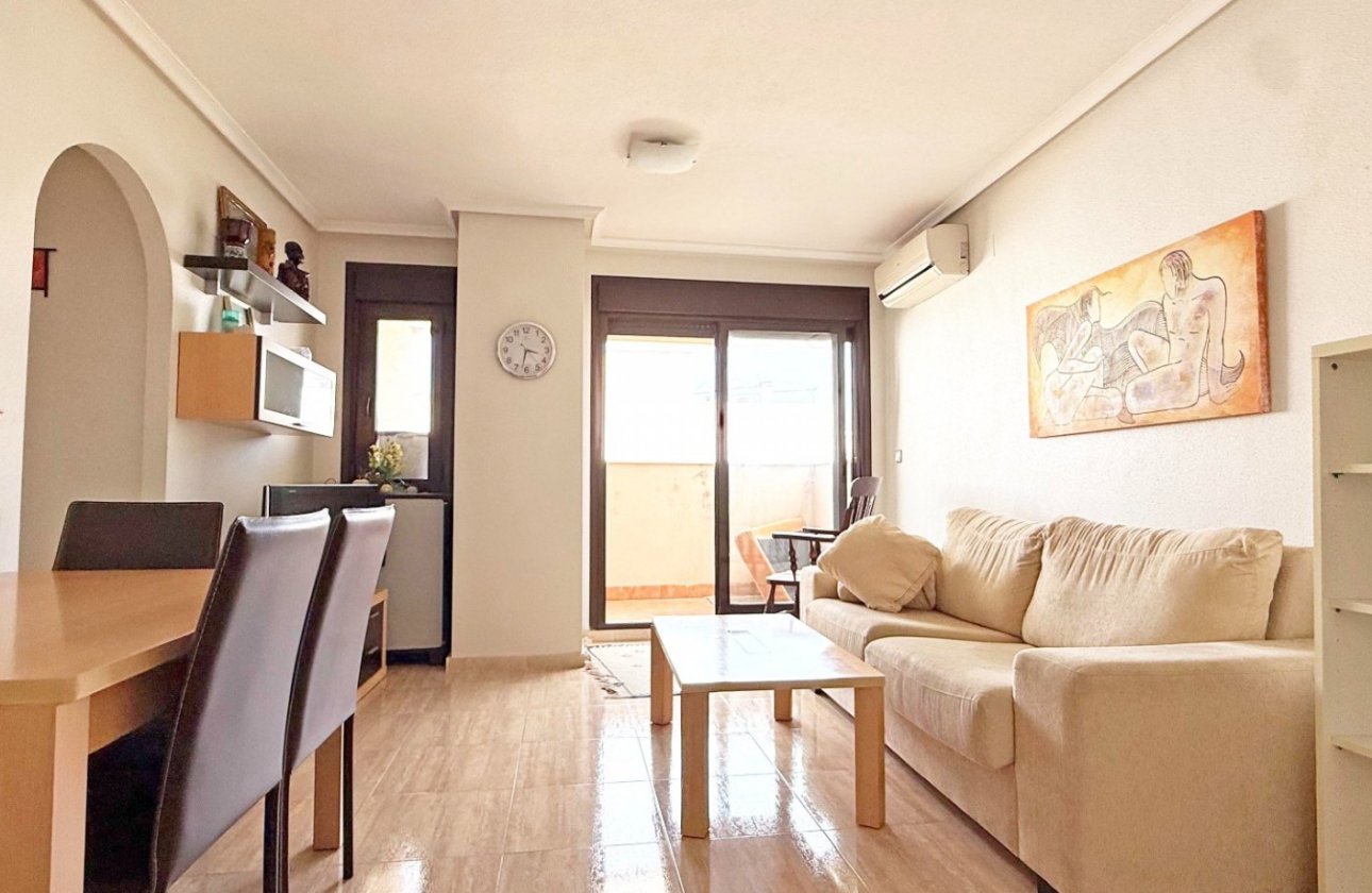 Herverkoop - Appartement -
Torrevieja - Costa Blanca