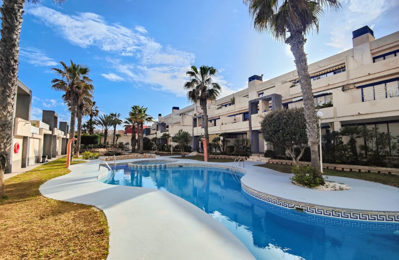 Herverkoop - Appartement -
Torrevieja - Costa Blanca