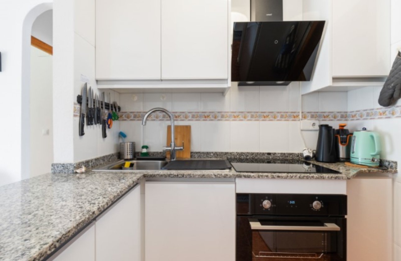 Herverkoop - Appartement -
Torrevieja - Costa Blanca