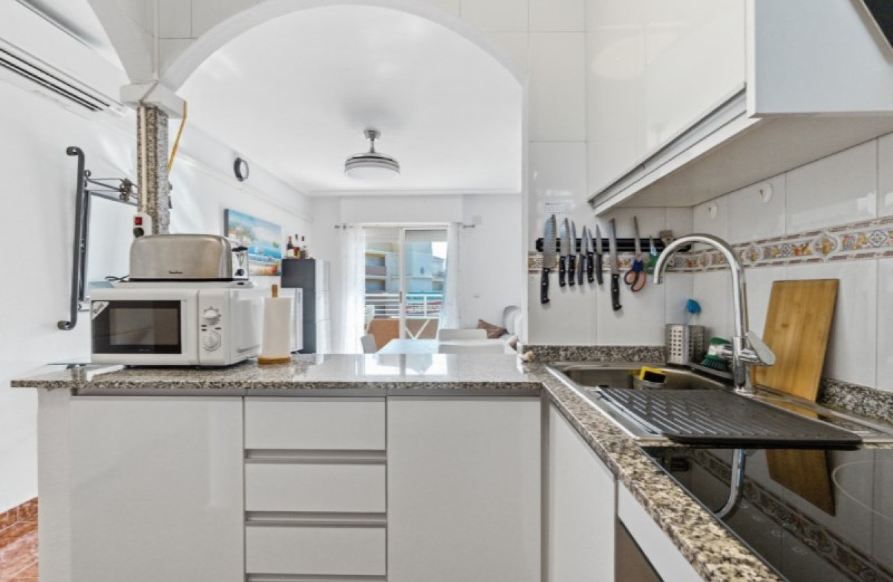 Herverkoop - Appartement -
Torrevieja - Costa Blanca