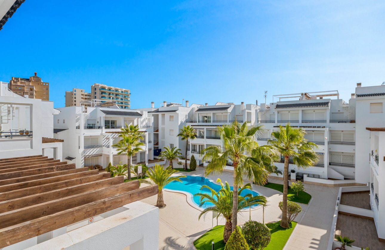 Herverkoop - Appartement -
Torrevieja - Costa Blanca