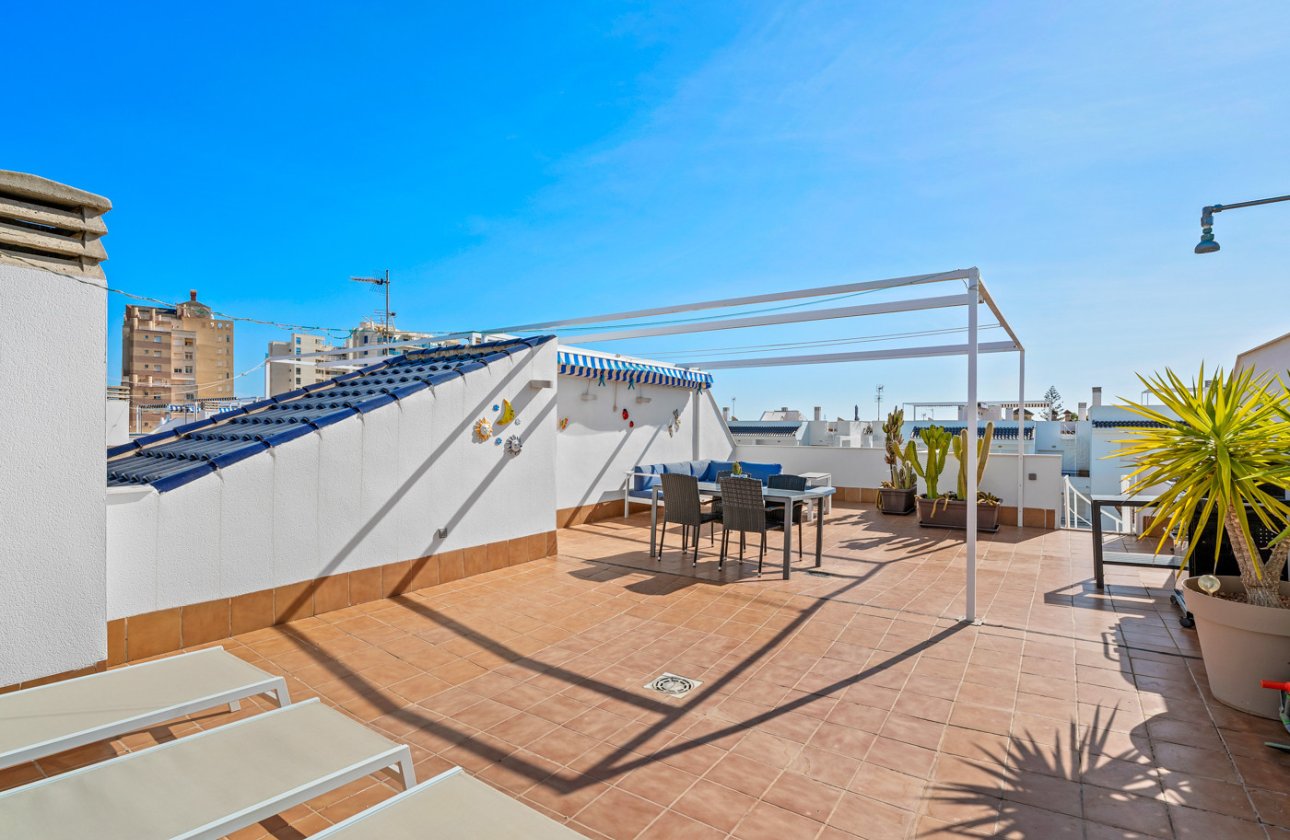 Herverkoop - Appartement -
Torrevieja - Costa Blanca