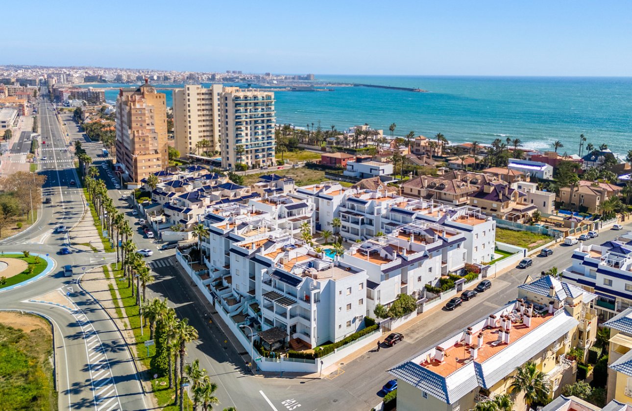 Herverkoop - Appartement -
Torrevieja - Costa Blanca