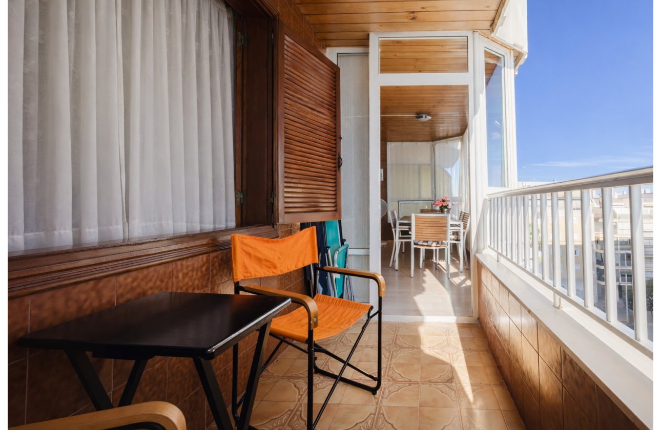 Herverkoop - Appartement -
Torrevieja - Costa Blanca