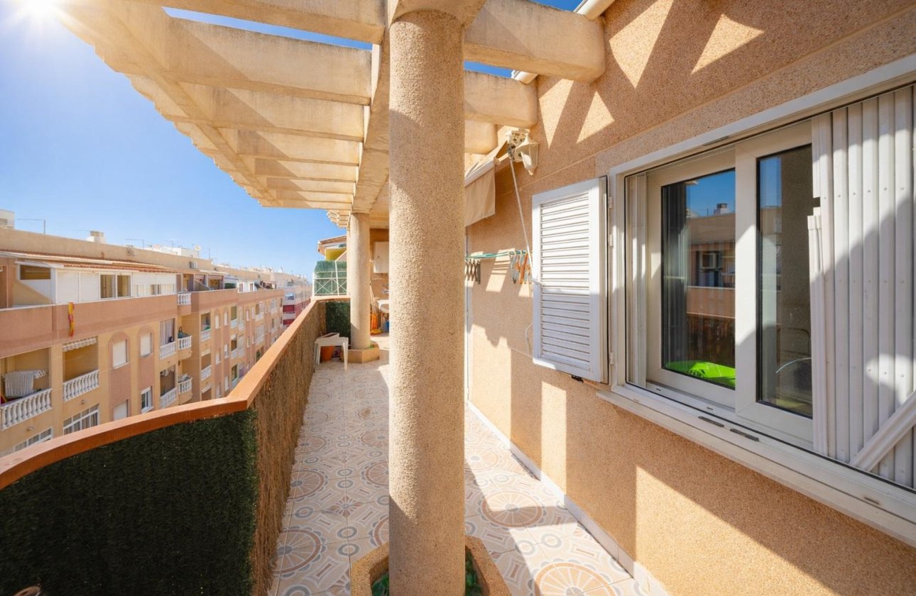 Herverkoop - Appartement -
Torrevieja - Costa Blanca