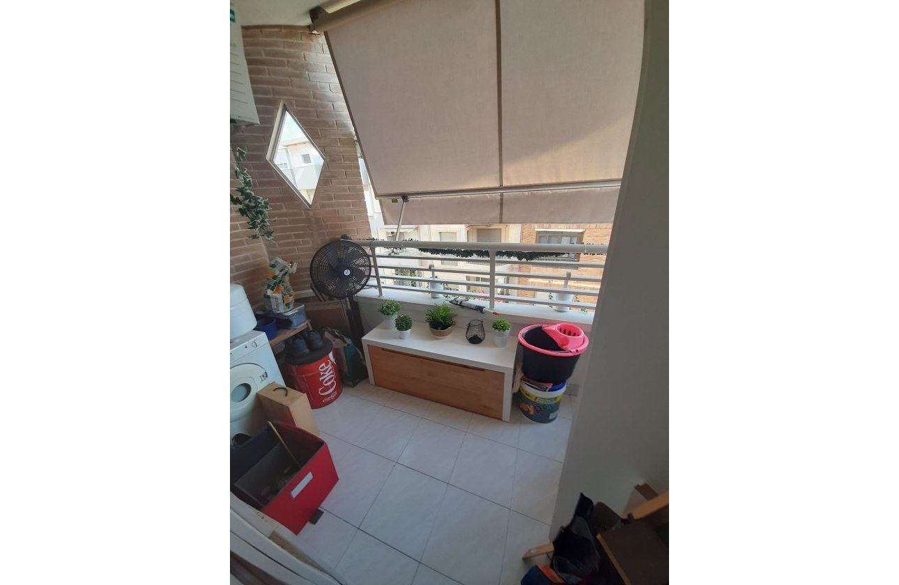 Herverkoop - Appartement -
Torrevieja - Costa Blanca