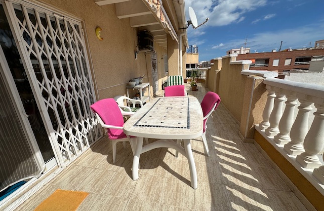 Herverkoop - Appartement -
Torrevieja - Costa Blanca