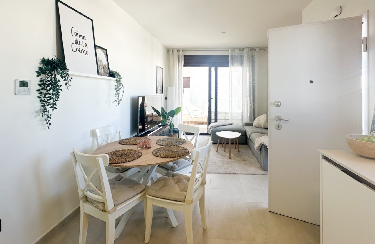 Herverkoop - Appartement -
Torrevieja - Costa Blanca