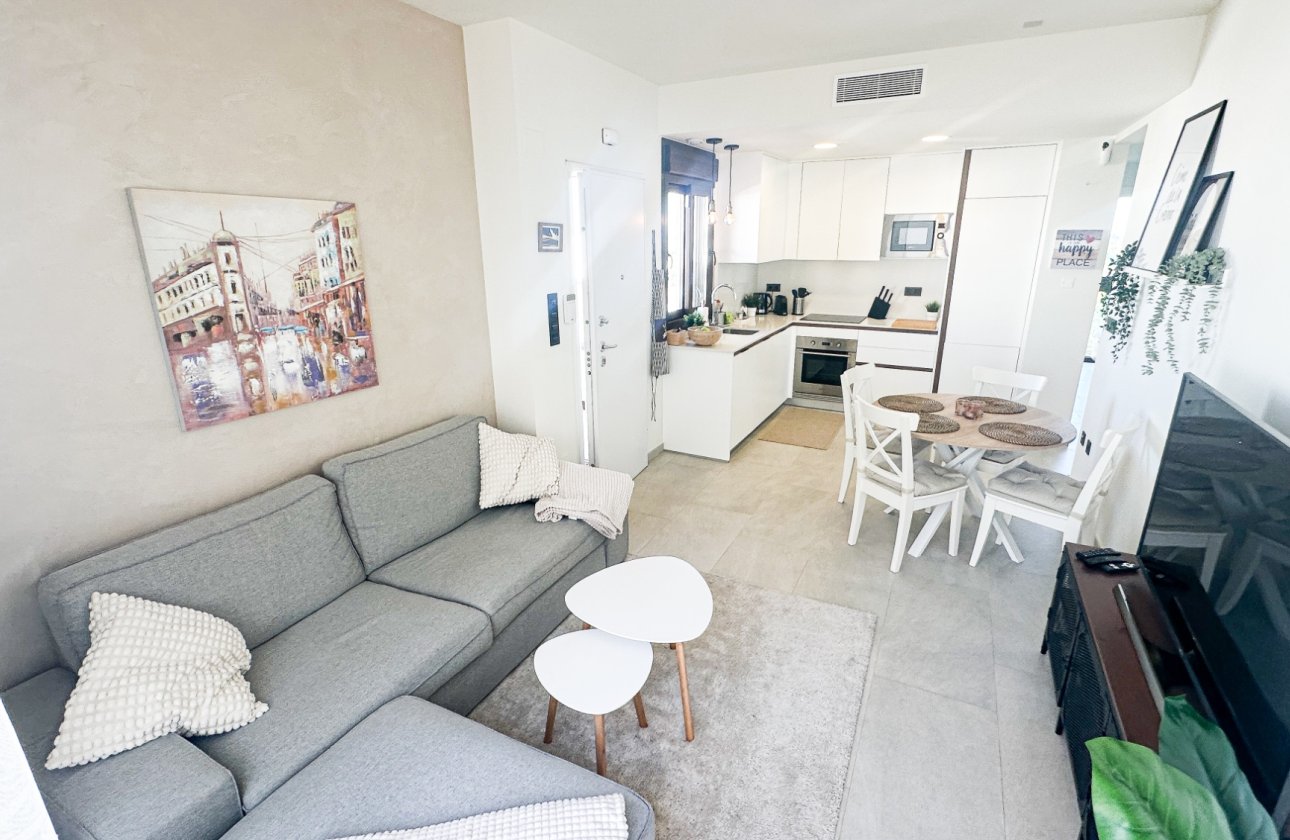 Herverkoop - Appartement -
Torrevieja - Costa Blanca