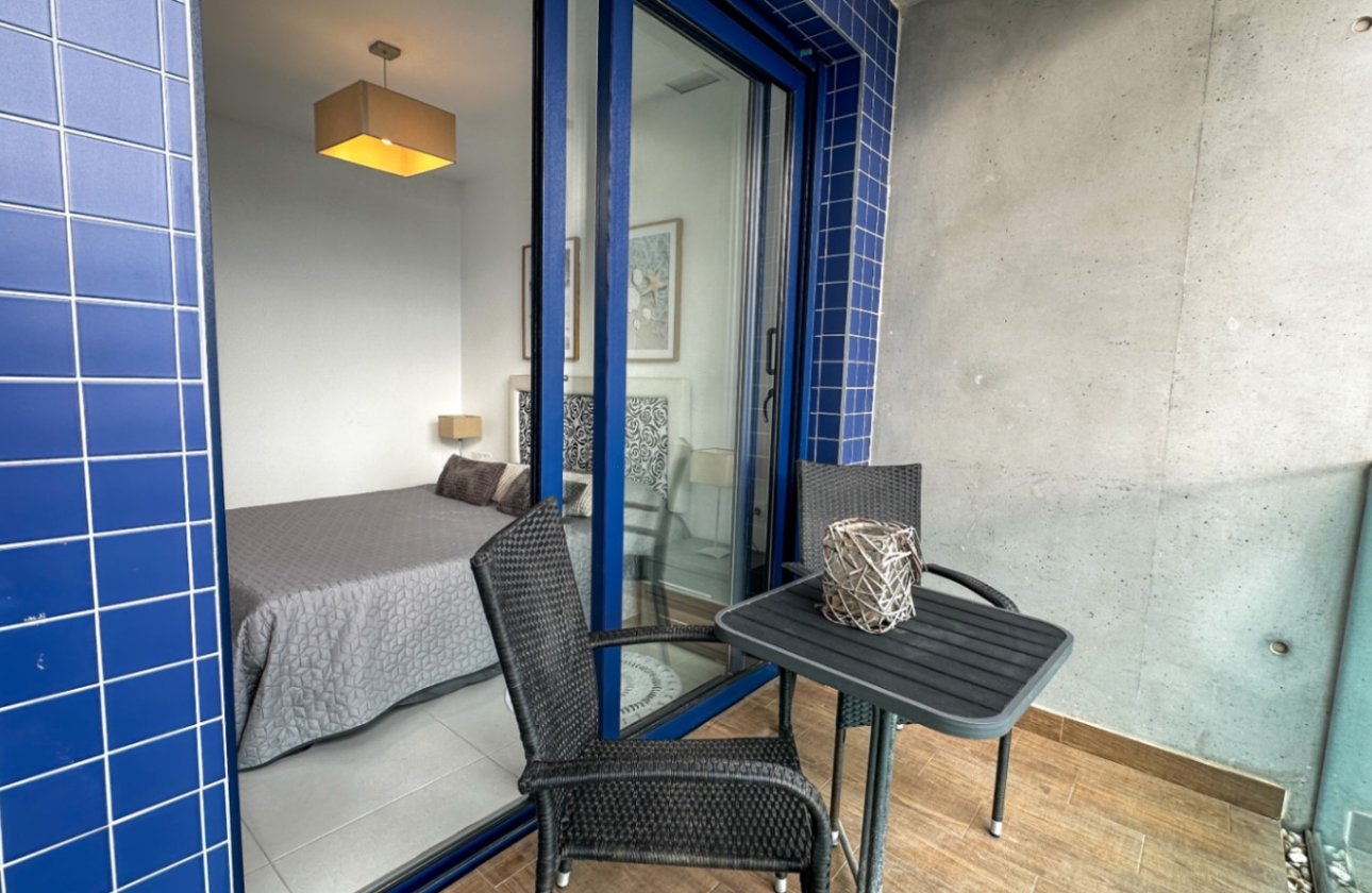 Herverkoop - Appartement -
Torrevieja - Costa Blanca