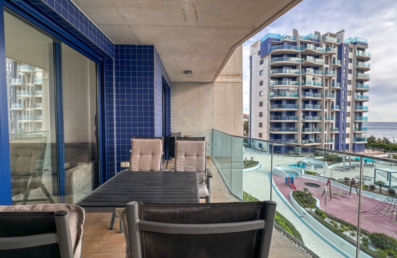 Herverkoop - Appartement -
Torrevieja - Costa Blanca