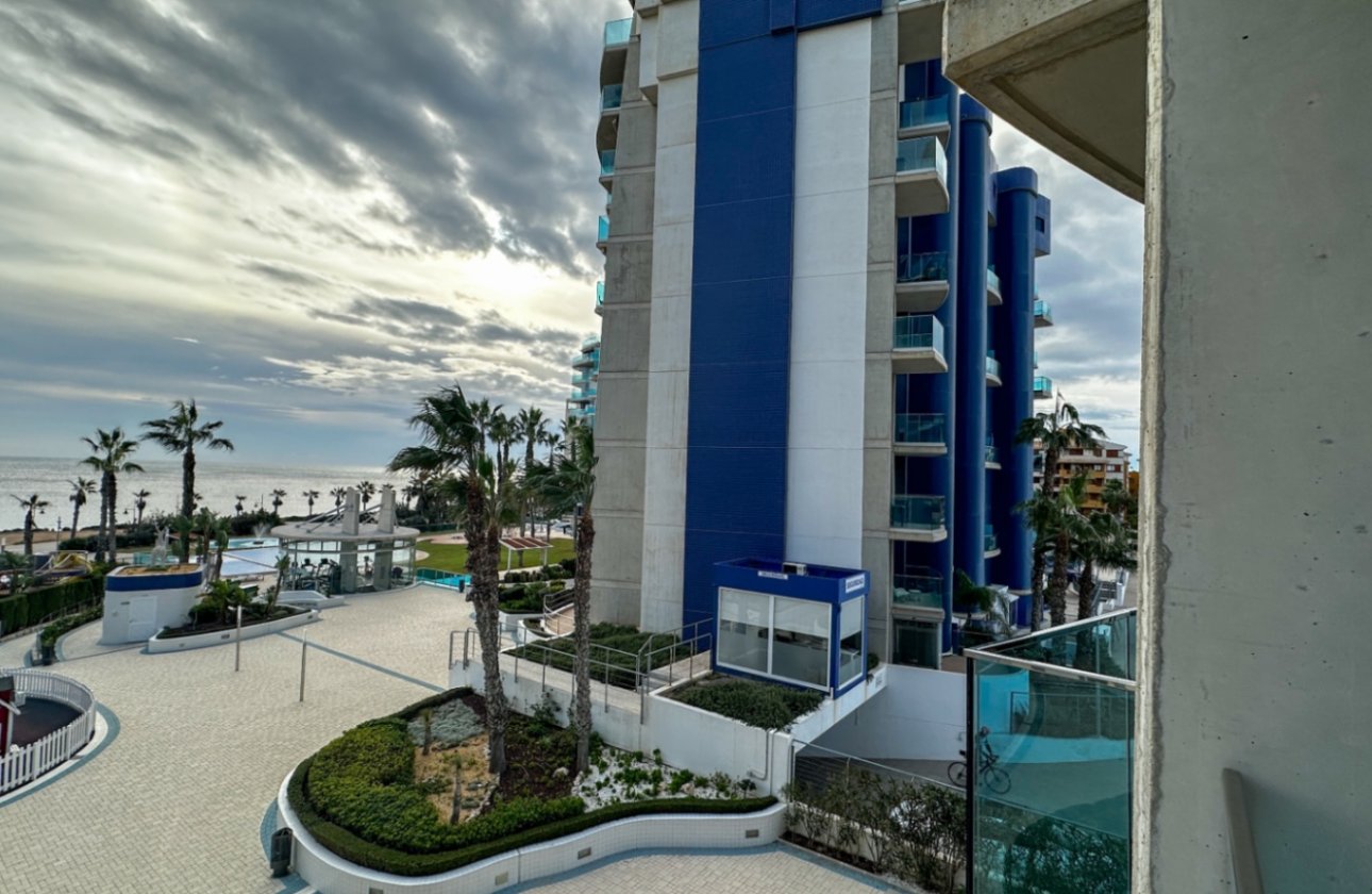 Herverkoop - Appartement -
Torrevieja - Costa Blanca