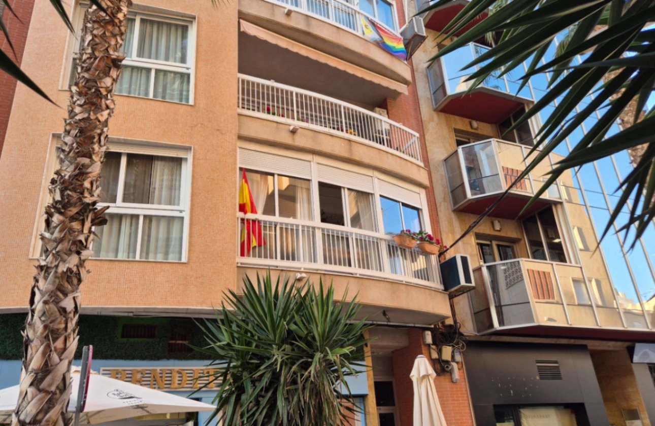 Herverkoop - Appartement -
Torrevieja - Costa Blanca