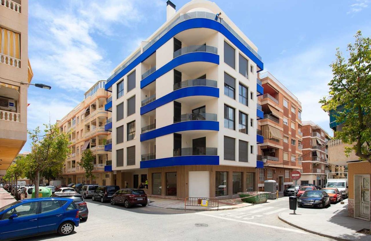 Herverkoop - Appartement -
Torrevieja - Costa Blanca
