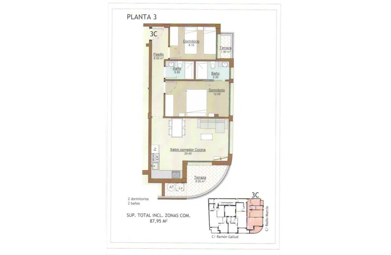 Herverkoop - Appartement -
Torrevieja - Costa Blanca