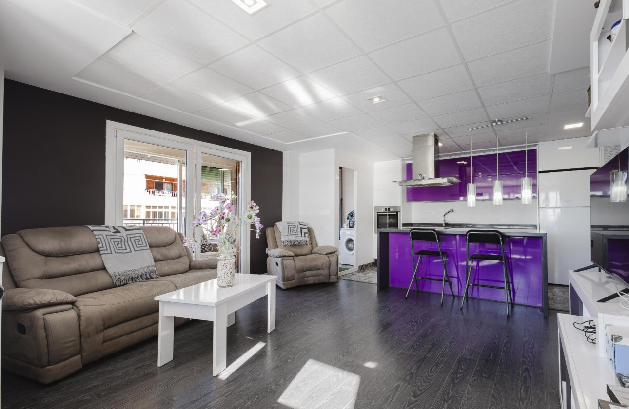 Herverkoop - Appartement -
Torrevieja - Costa Blanca