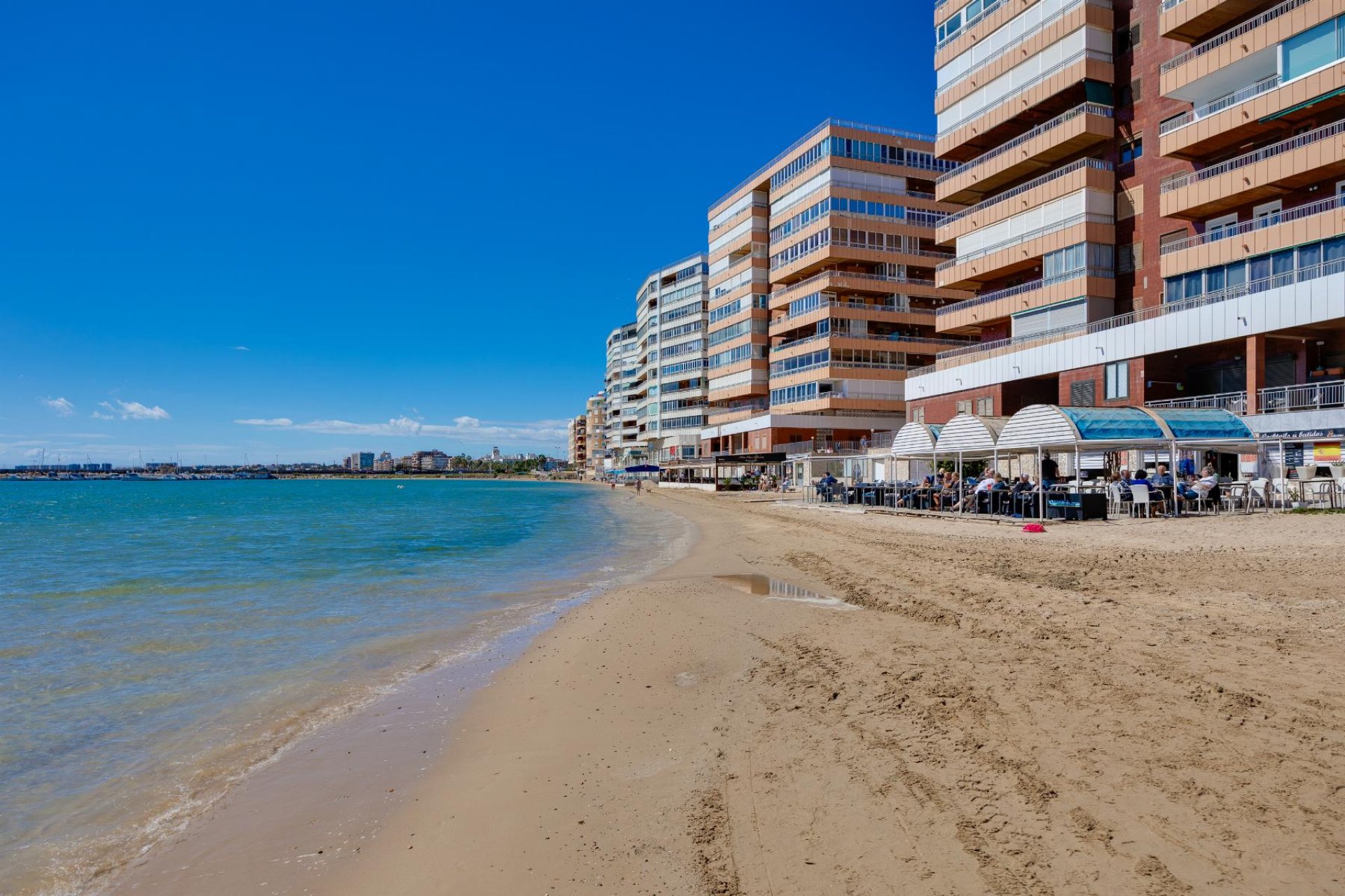 Herverkoop - Appartement -
Torrevieja - Costa Blanca