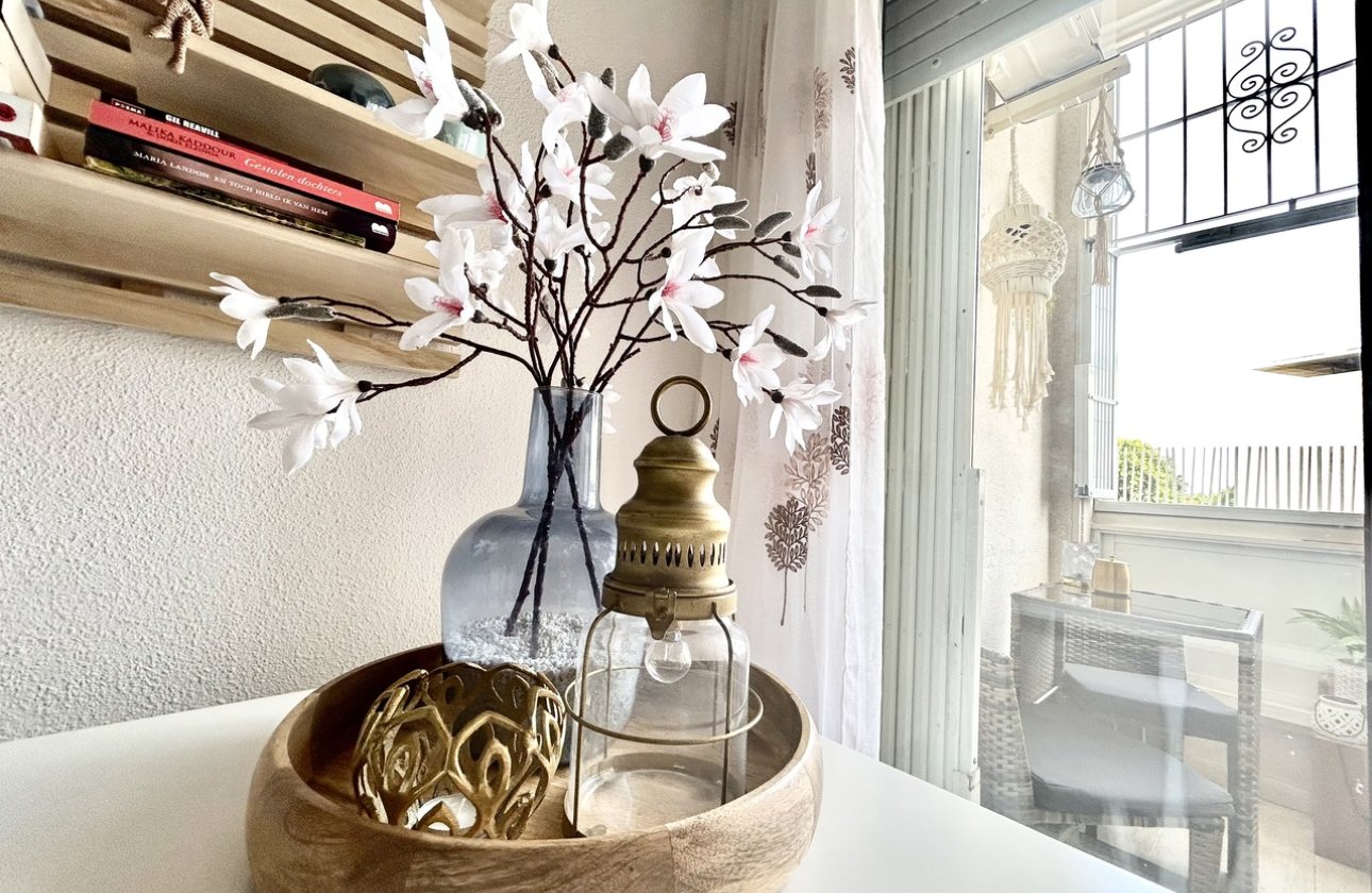 Herverkoop - Appartement -
Torrevieja - Costa Blanca