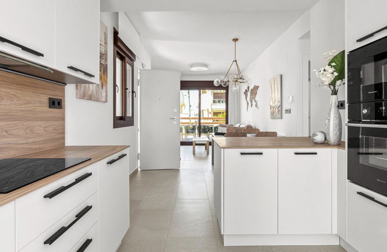 Herverkoop - Appartement -
Torrevieja - Costa Blanca