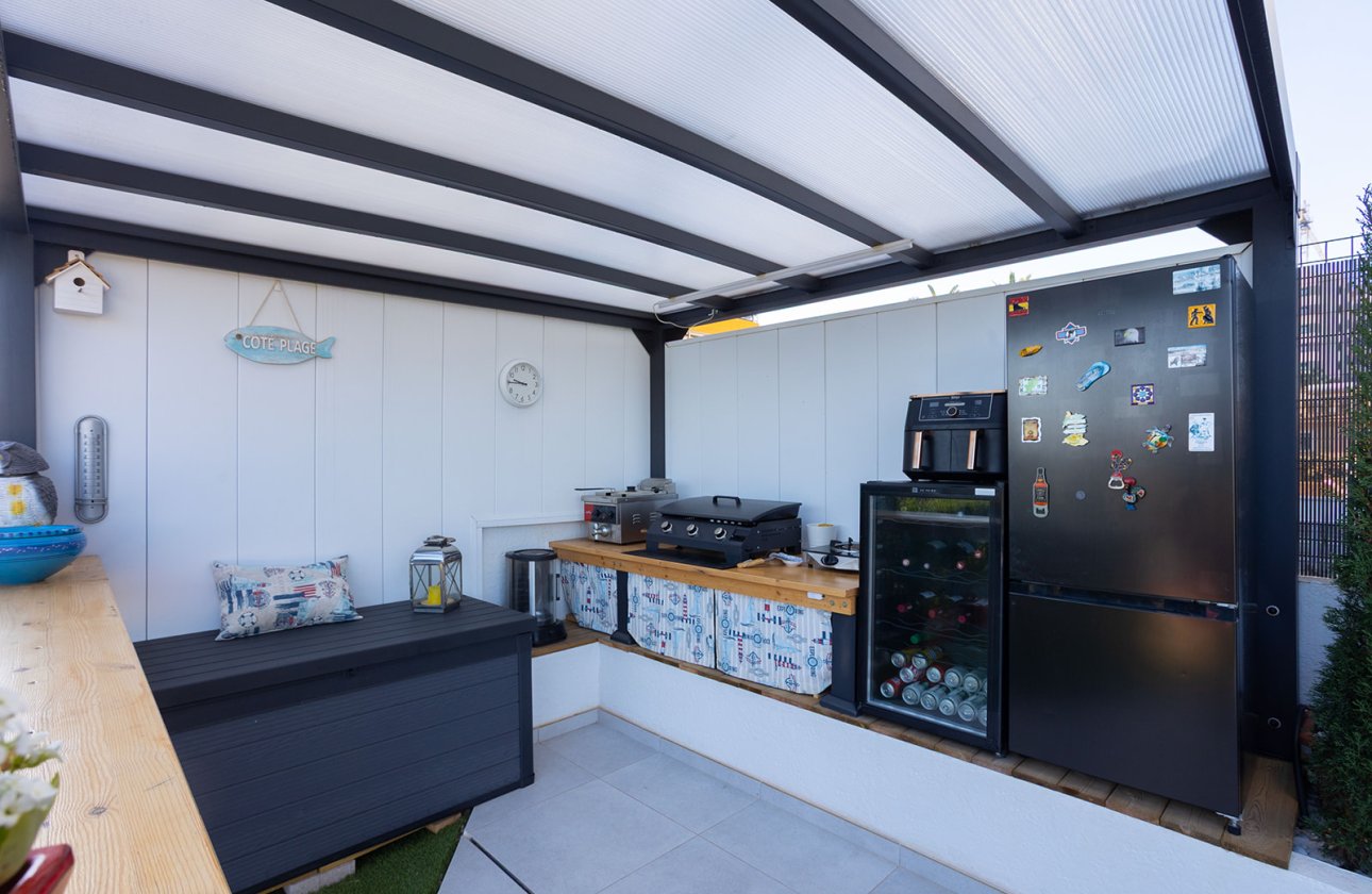 Herverkoop - Appartement -
Torrevieja - Costa Blanca