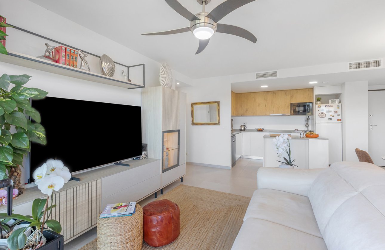 Herverkoop - Appartement -
Torrevieja - Costa Blanca