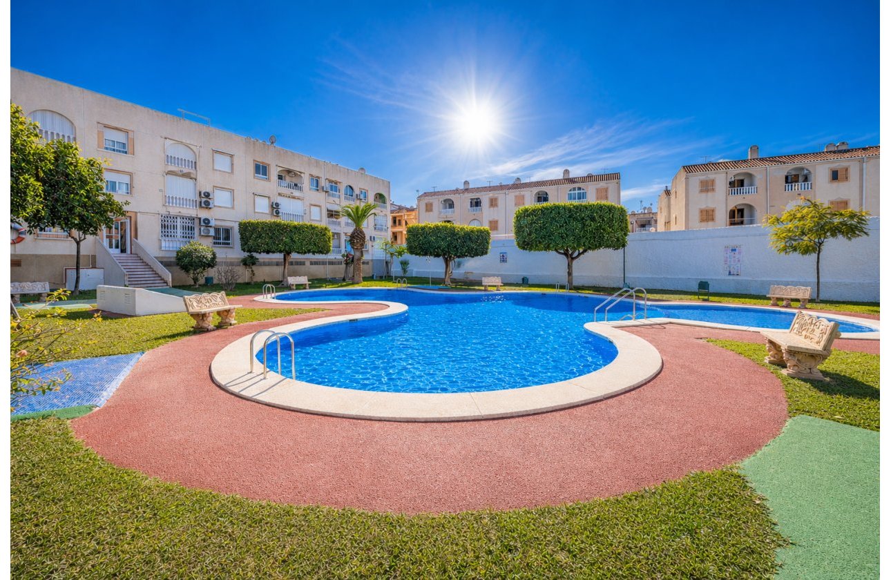 Herverkoop - Appartement -
Torrevieja - Costa Blanca