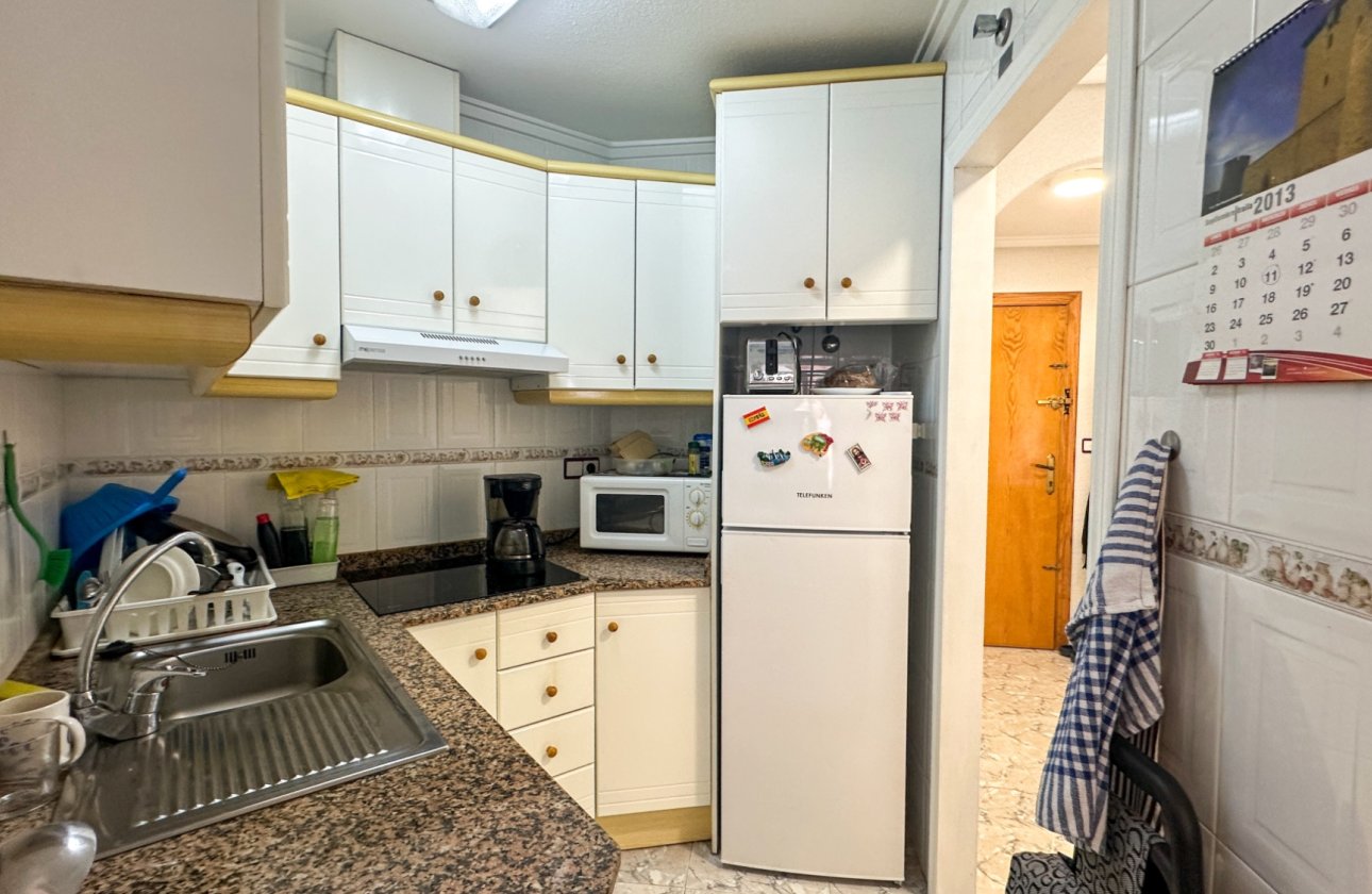 Herverkoop - Appartement -
Torrevieja - Costa Blanca