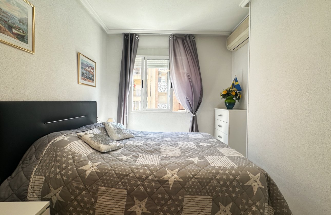 Herverkoop - Appartement -
Torrevieja - Costa Blanca