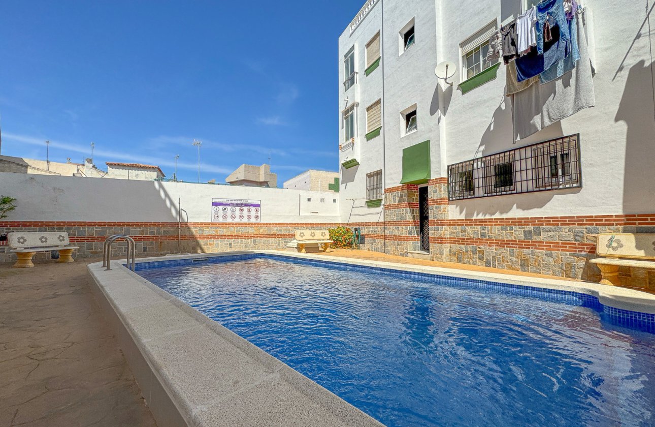 Herverkoop - Appartement -
Torrevieja - Costa Blanca