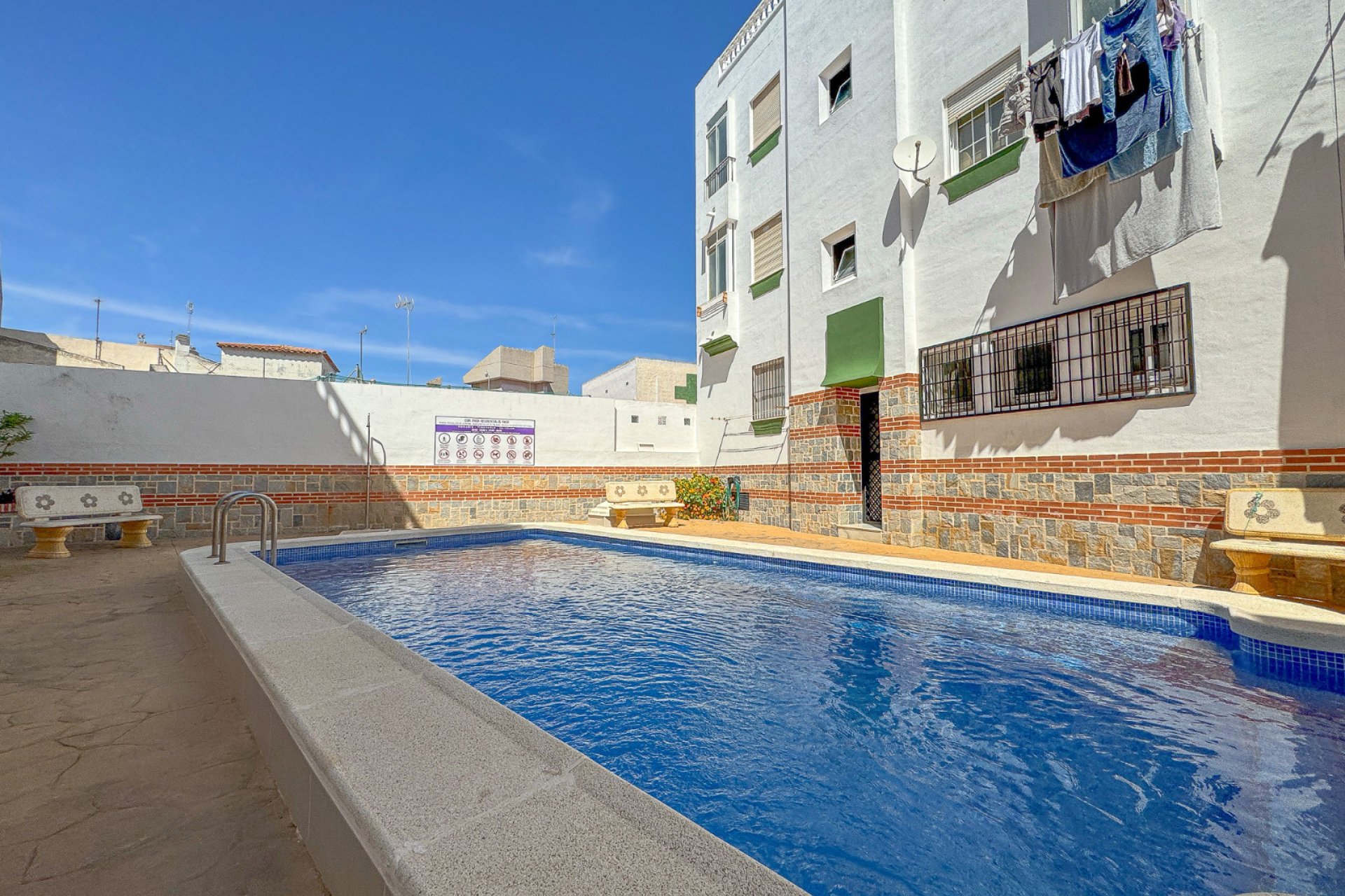 Herverkoop - Appartement -
Torrevieja - Costa Blanca
