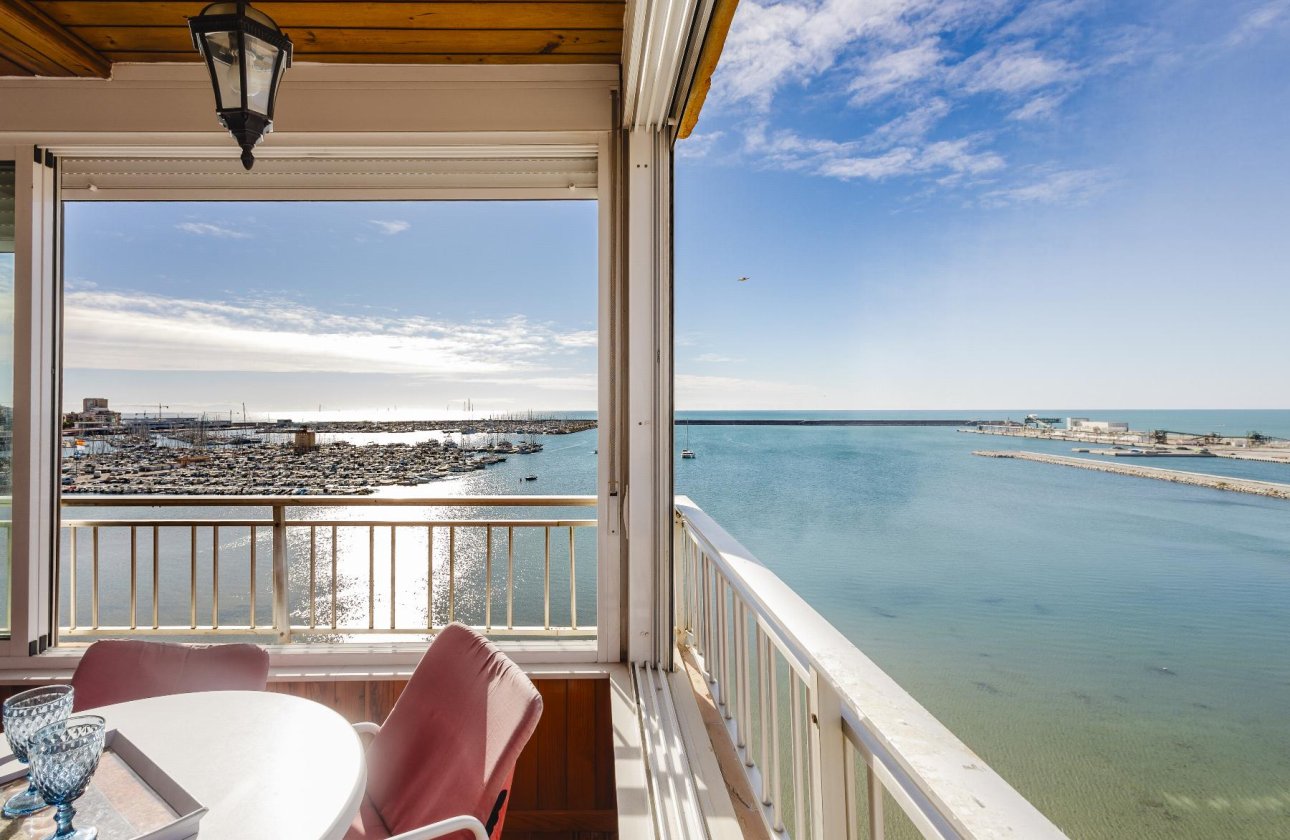 Herverkoop - Appartement -
Torrevieja - Costa Blanca