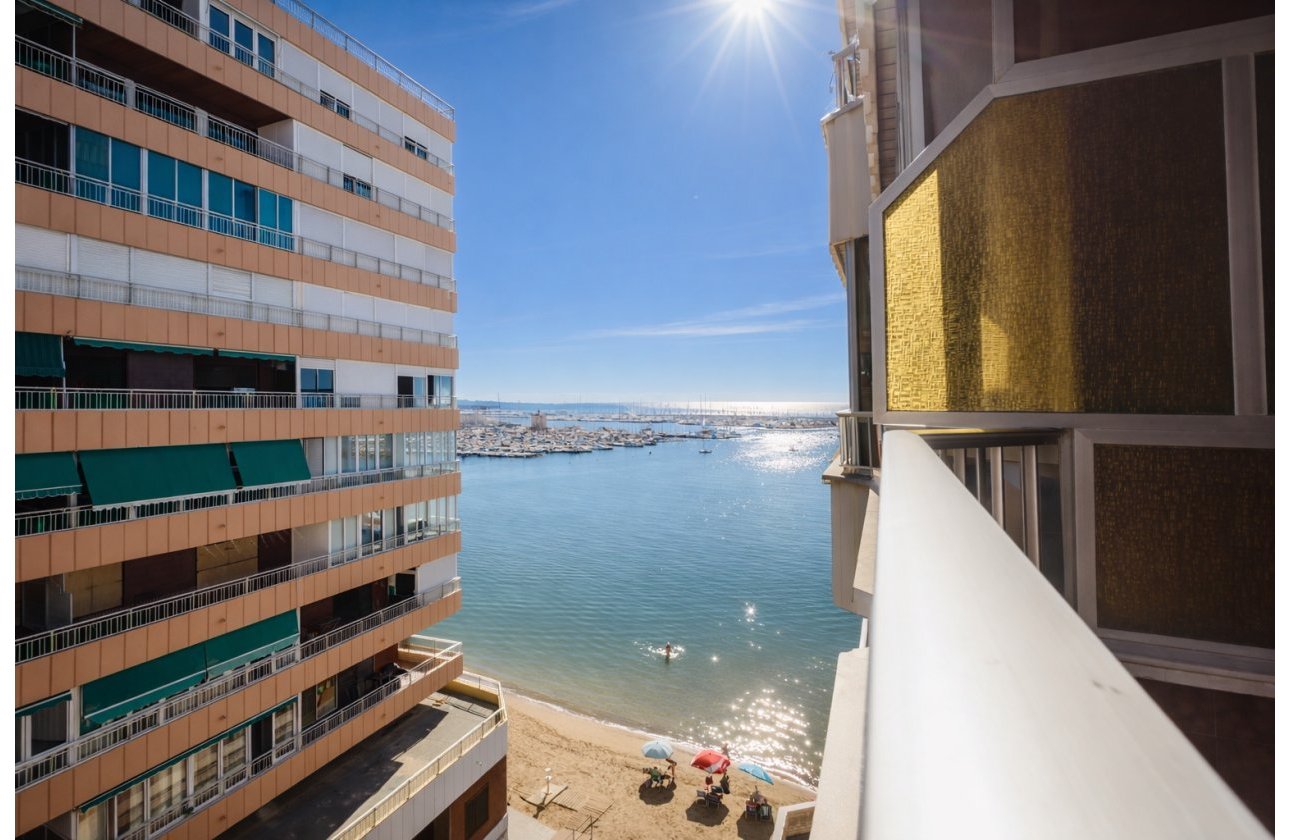 Herverkoop - Appartement -
Torrevieja - Costa Blanca