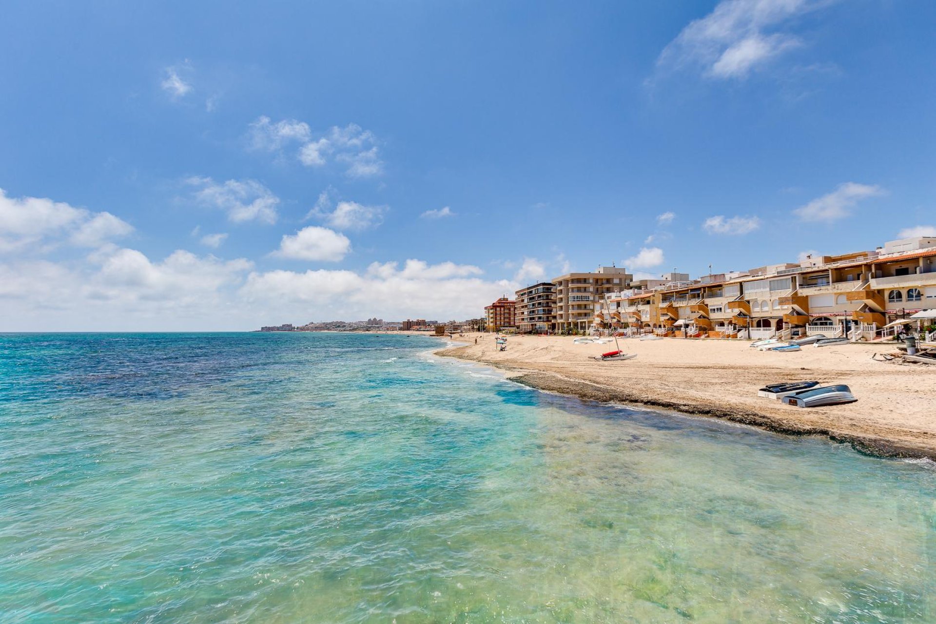 Herverkoop - Appartement -
Torrevieja - Costa Blanca