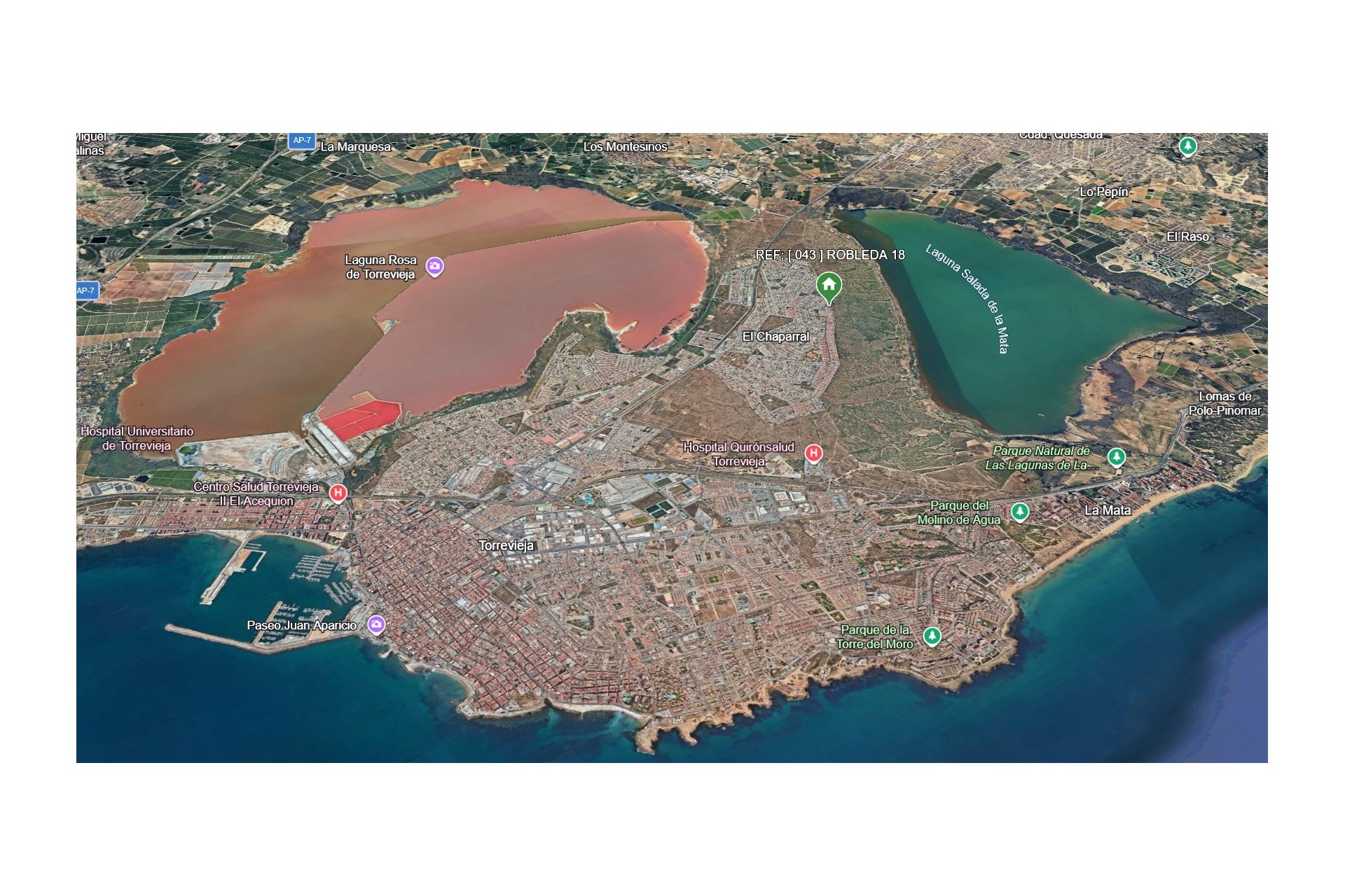 Herverkoop - Appartement -
Torrevieja - Costa Blanca