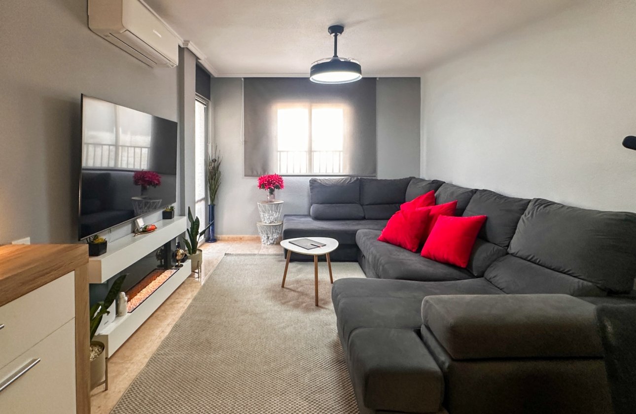 Herverkoop - Appartement -
Torrevieja - Costa Blanca