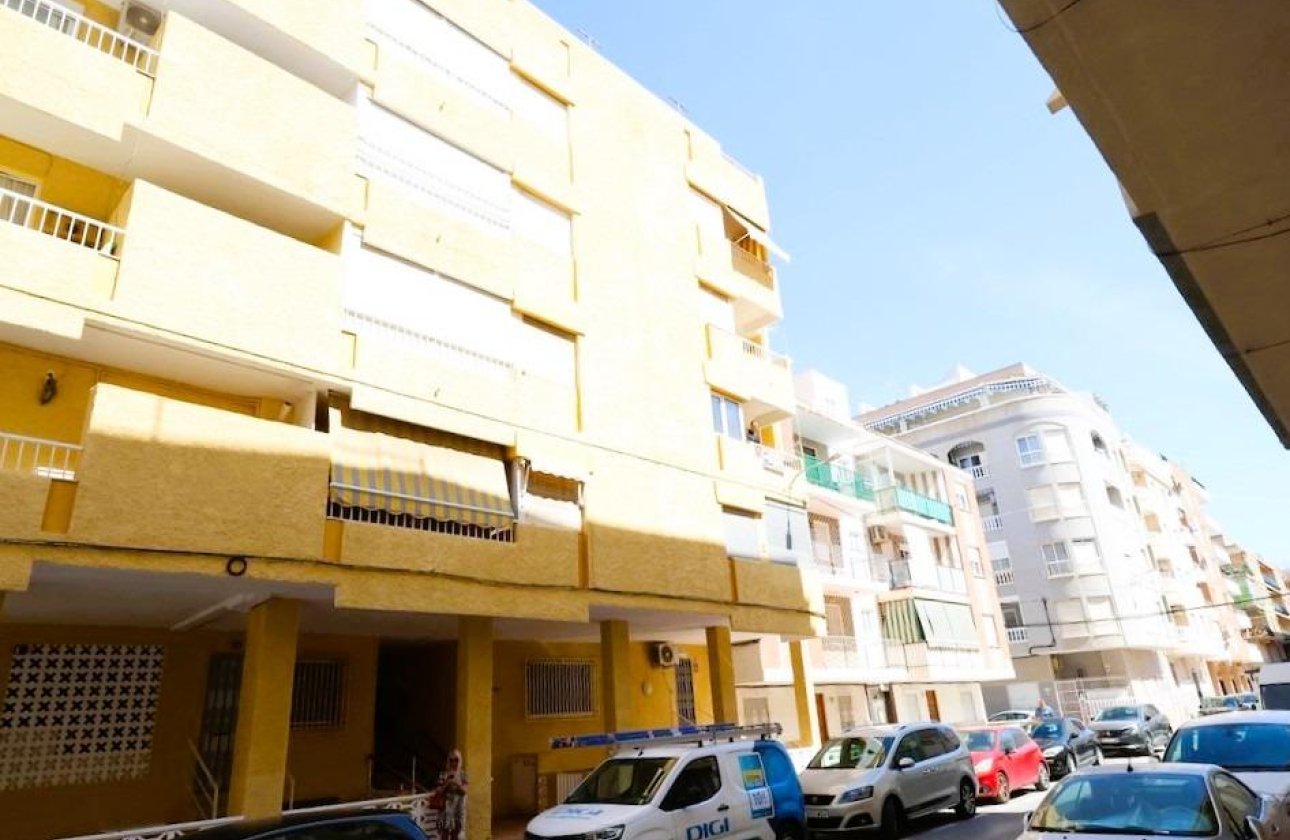 Herverkoop - Appartement -
Torrevieja - Costa Blanca